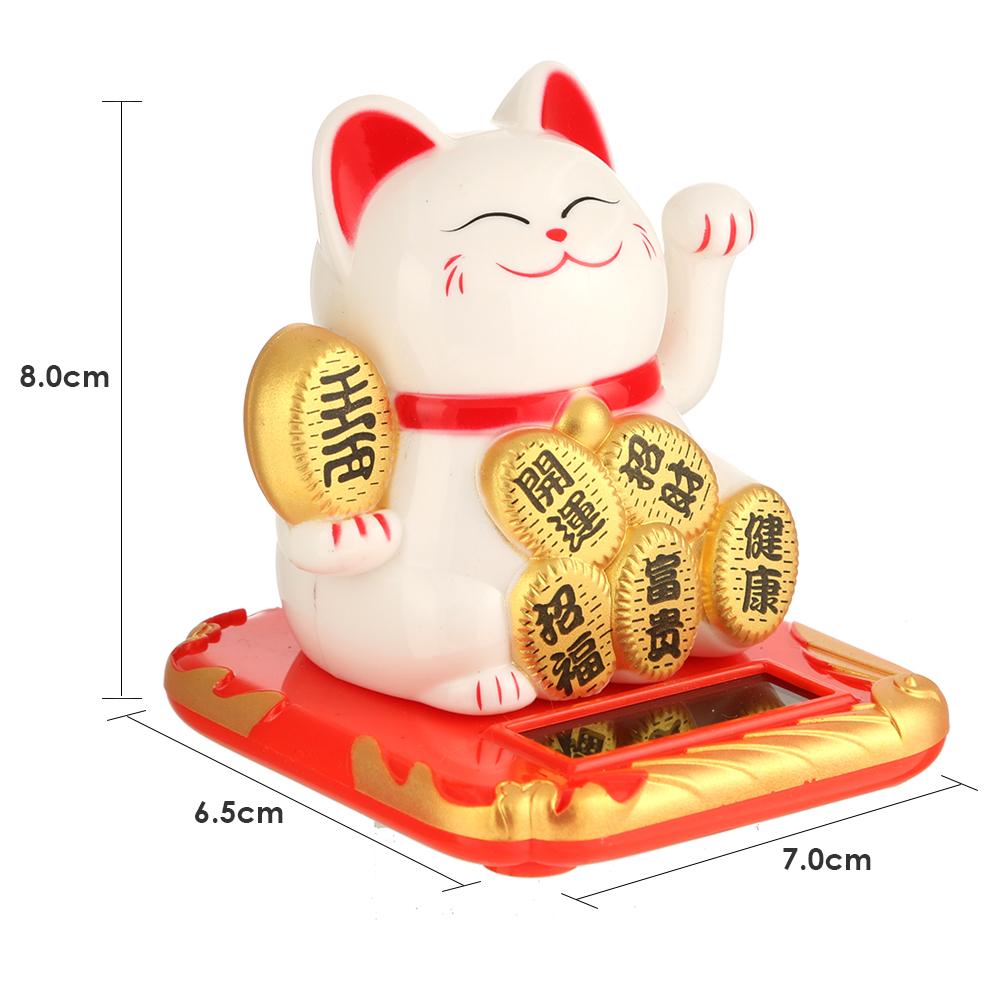 Wealth Waving Shaking Hand Fortune Welcome Cute Cat