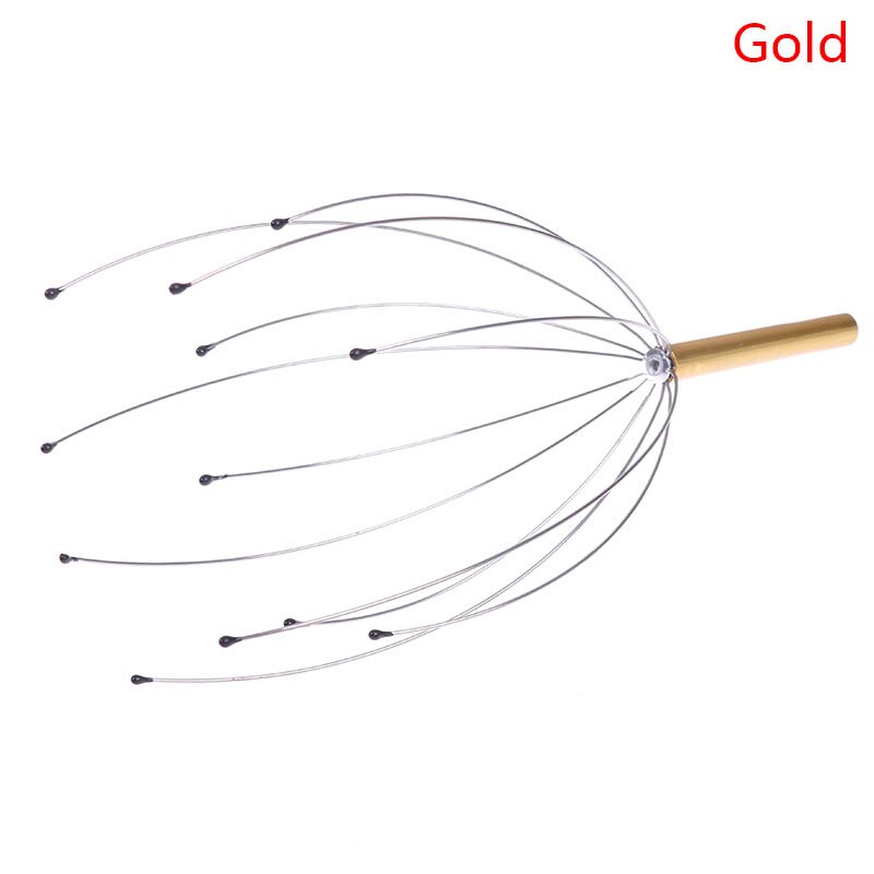 1pc  Hand Held Scalp Head Massager