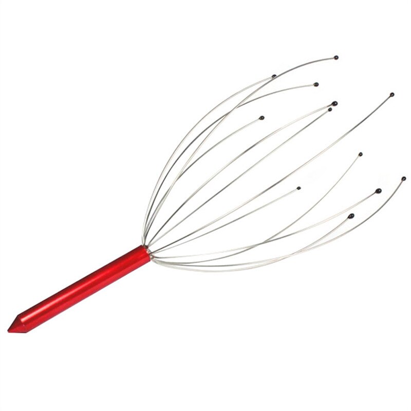 1pc  Hand Held Scalp Head Massager