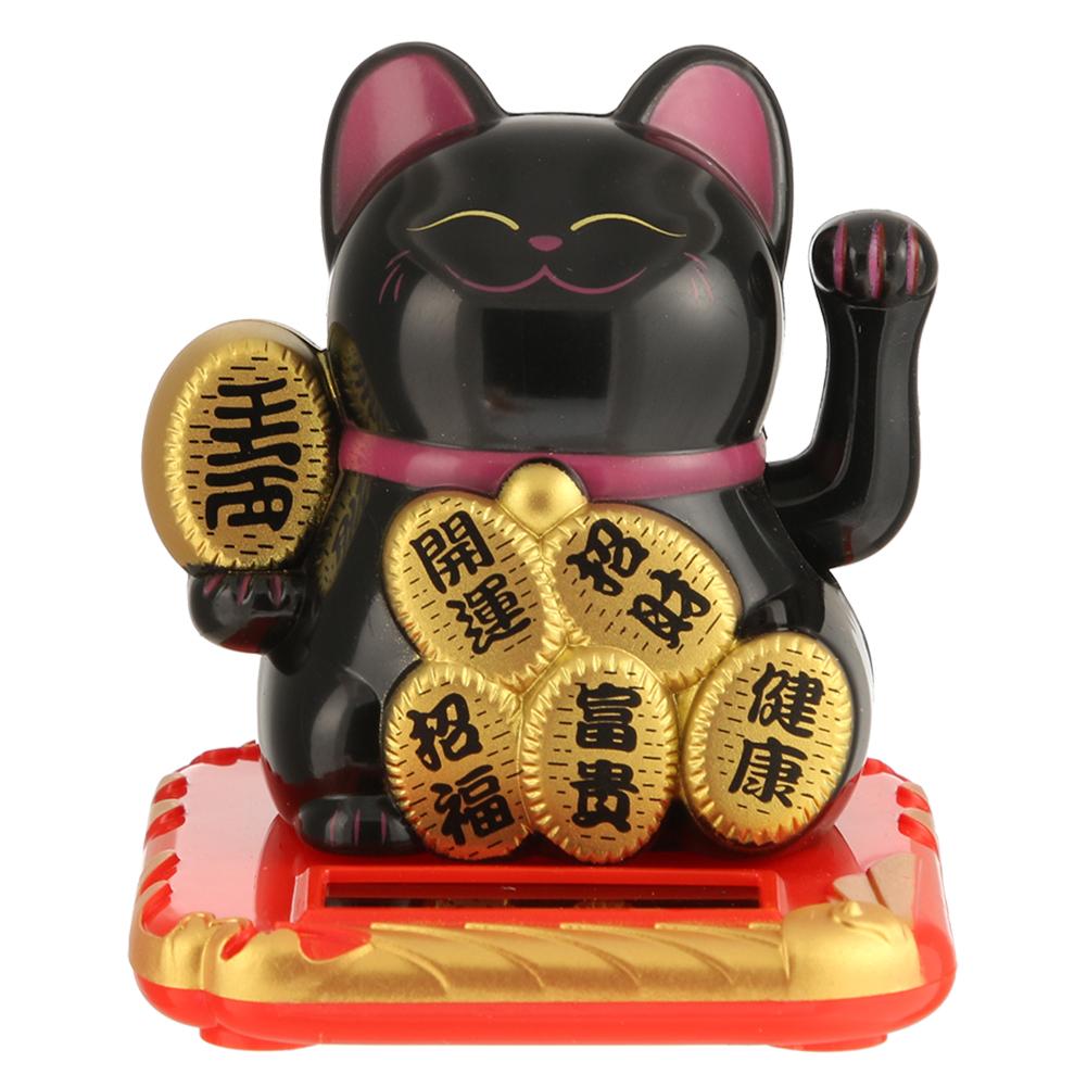 Wealth Waving Shaking Hand Fortune Welcome Cute Cat