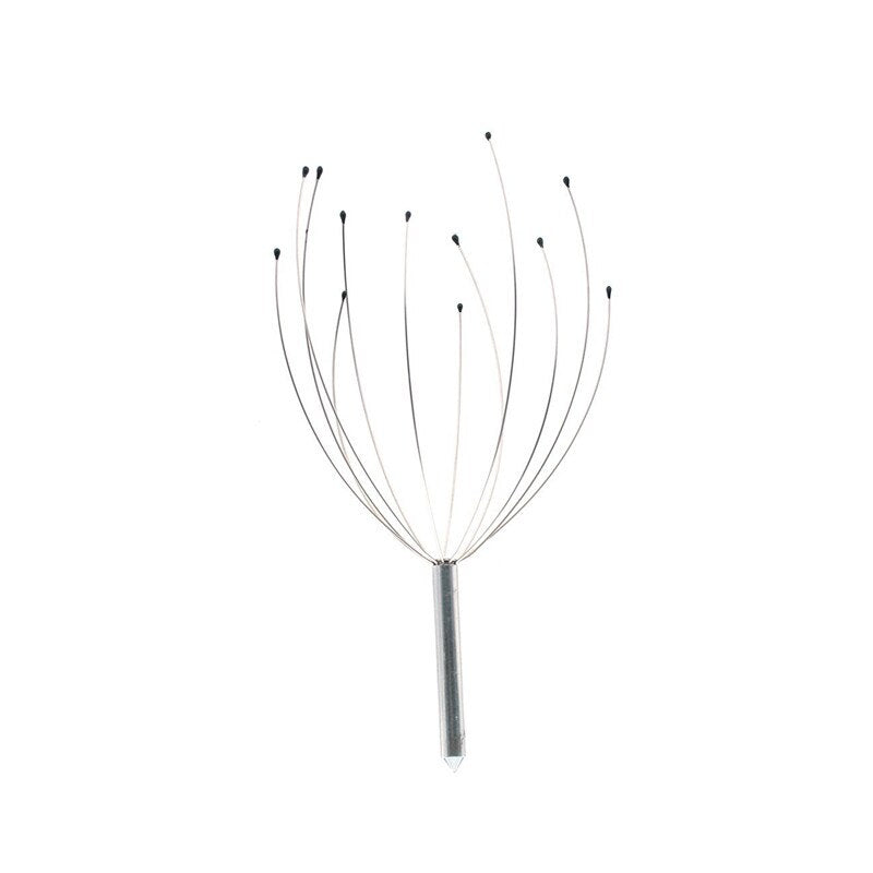 1pc  Hand Held Scalp Head Massager