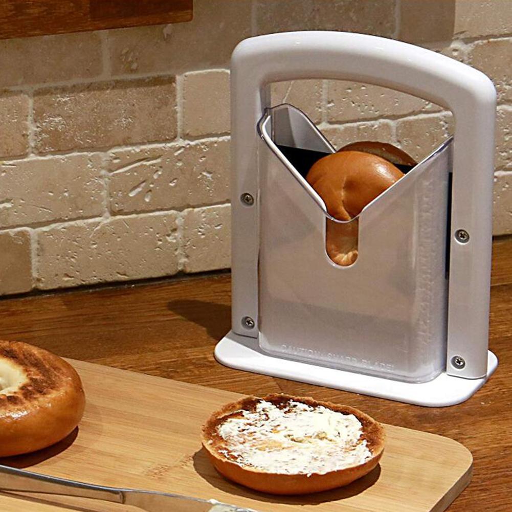 Toast Bread Bagel Cutter Slicer Guillotine Action Blade Holder