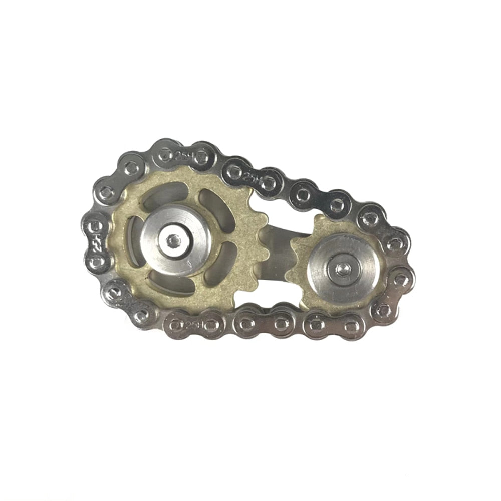 Metal Gear Chain Gyro Spinner