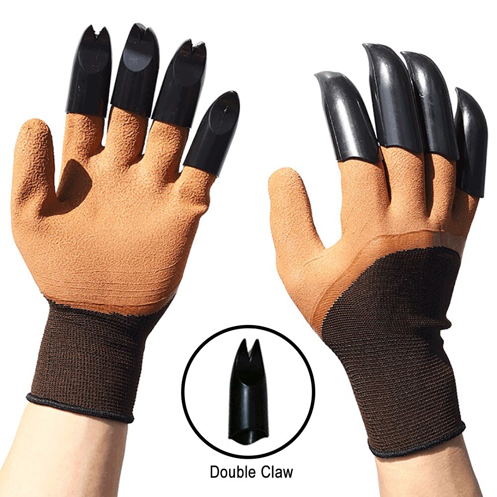 Smart garden gloves