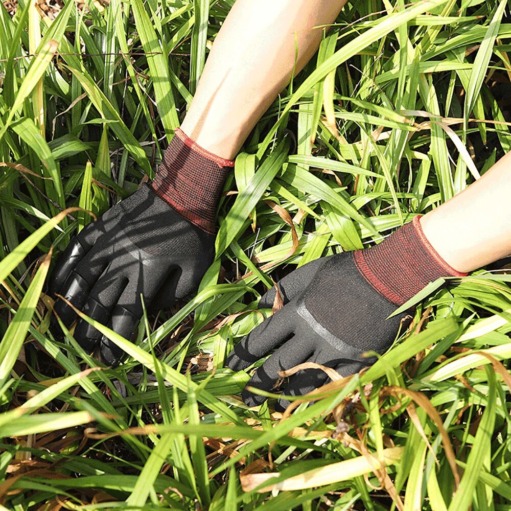 Smart garden gloves