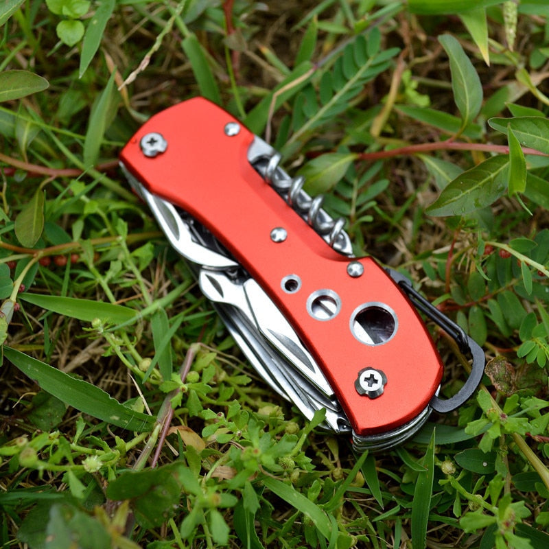 Swiss Fold Army Edc Folding Knife