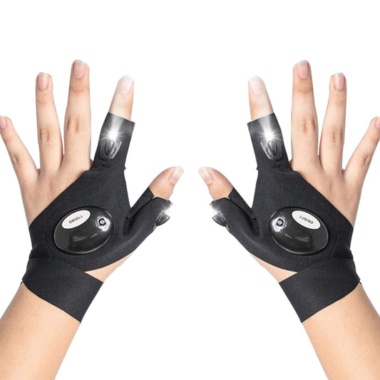 LED Flashlight Gloves