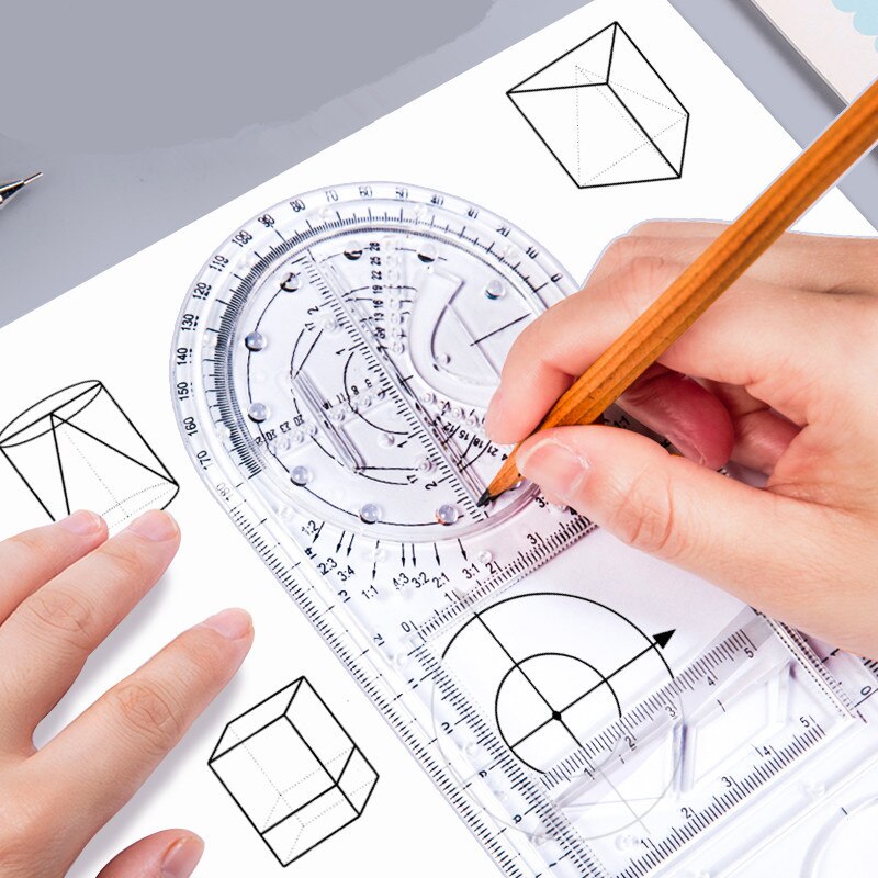 Multifunctional Geometric Ruler