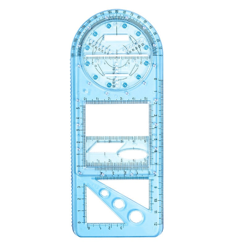 Multifunctional Geometric Ruler