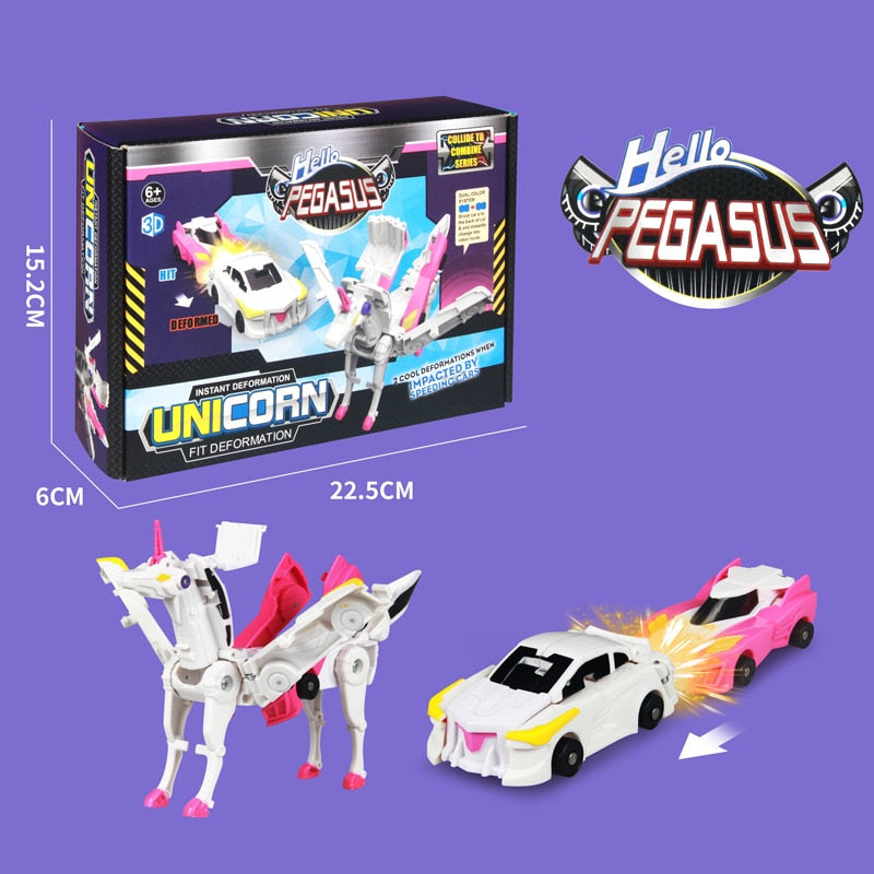 Hello Carbot Unicorn Toy