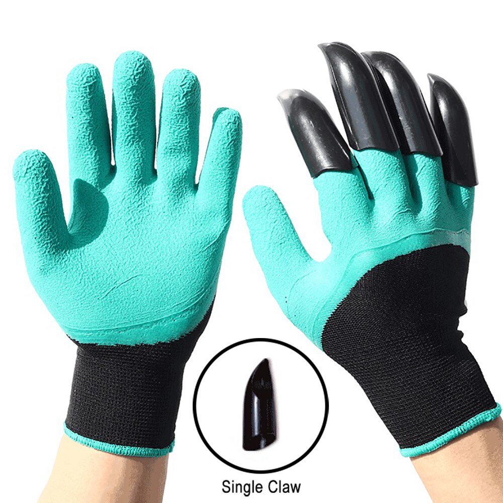 Smart garden gloves