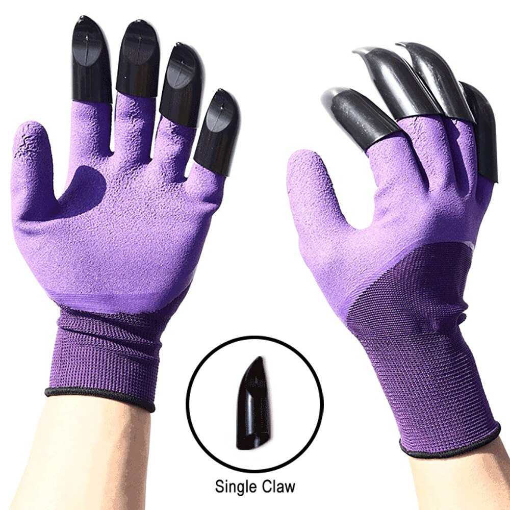 Smart garden gloves