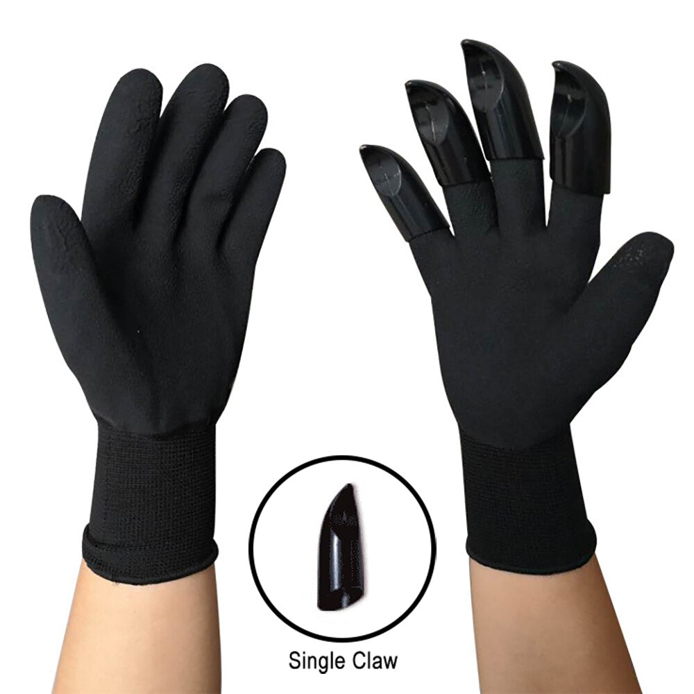 Smart garden gloves