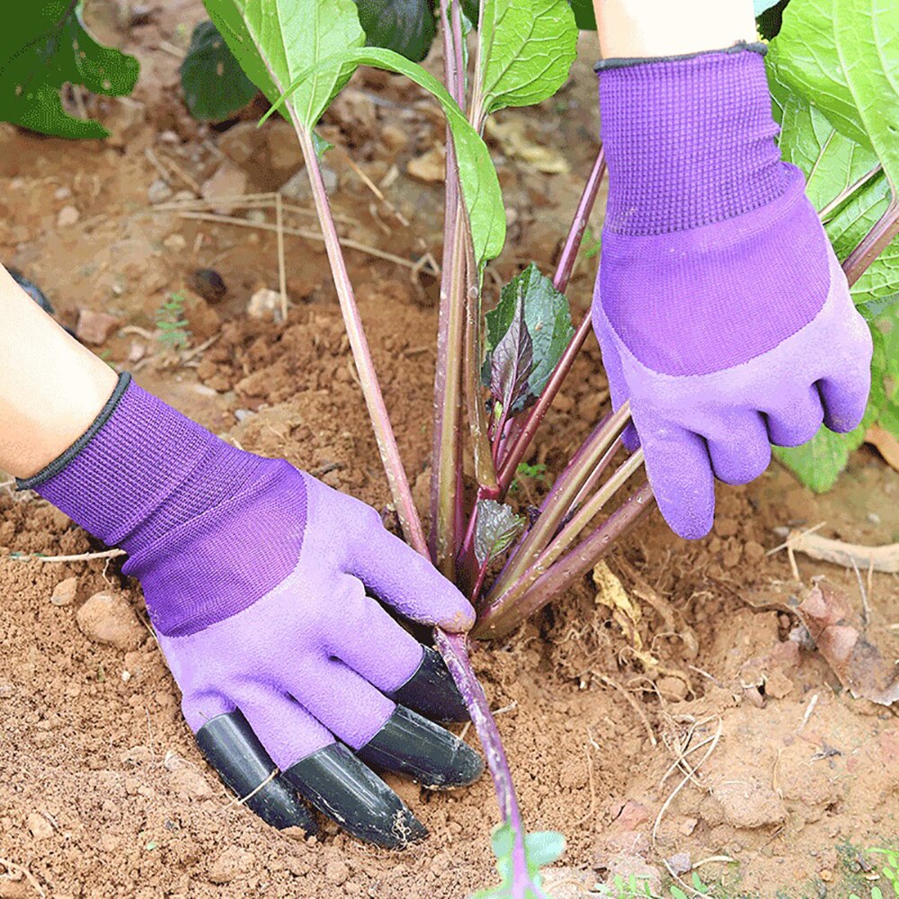 Smart garden gloves