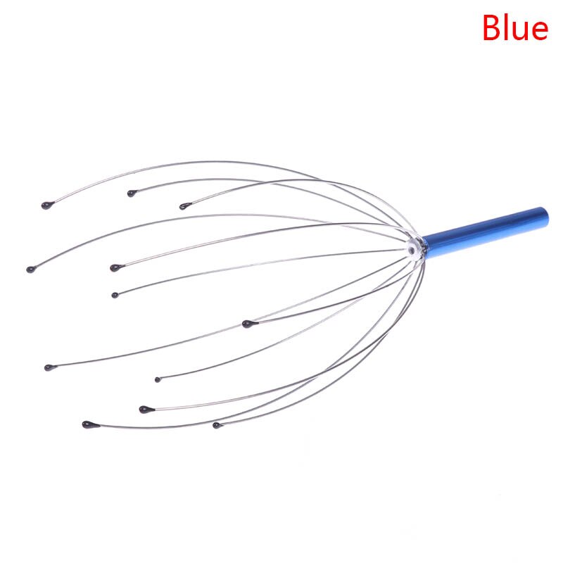 1pc  Hand Held Scalp Head Massager