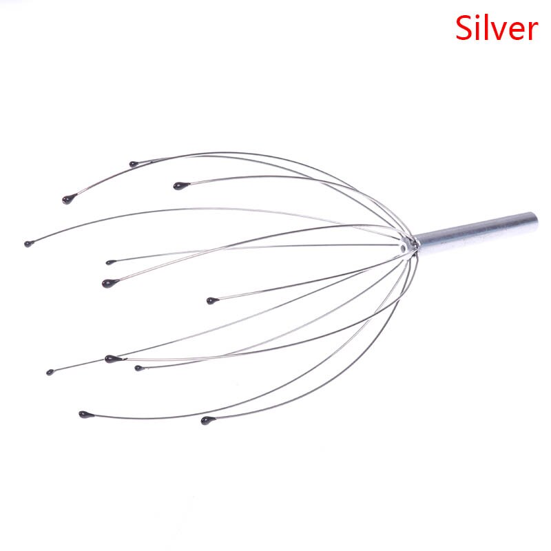 1pc  Hand Held Scalp Head Massager