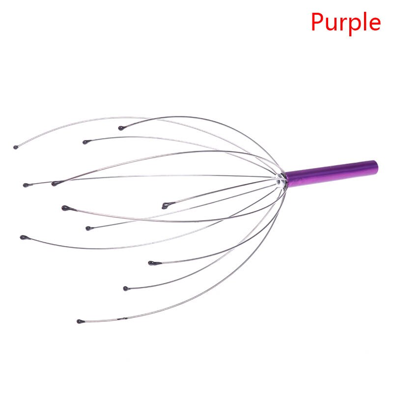 1pc  Hand Held Scalp Head Massager