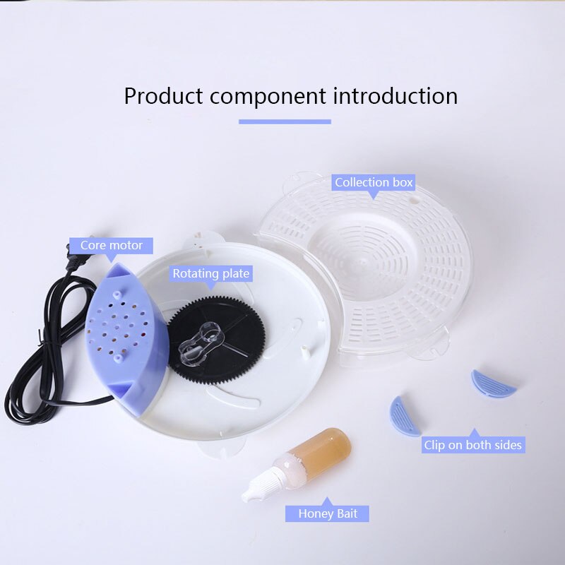 Automatic Rotary Electric Fly Catcher