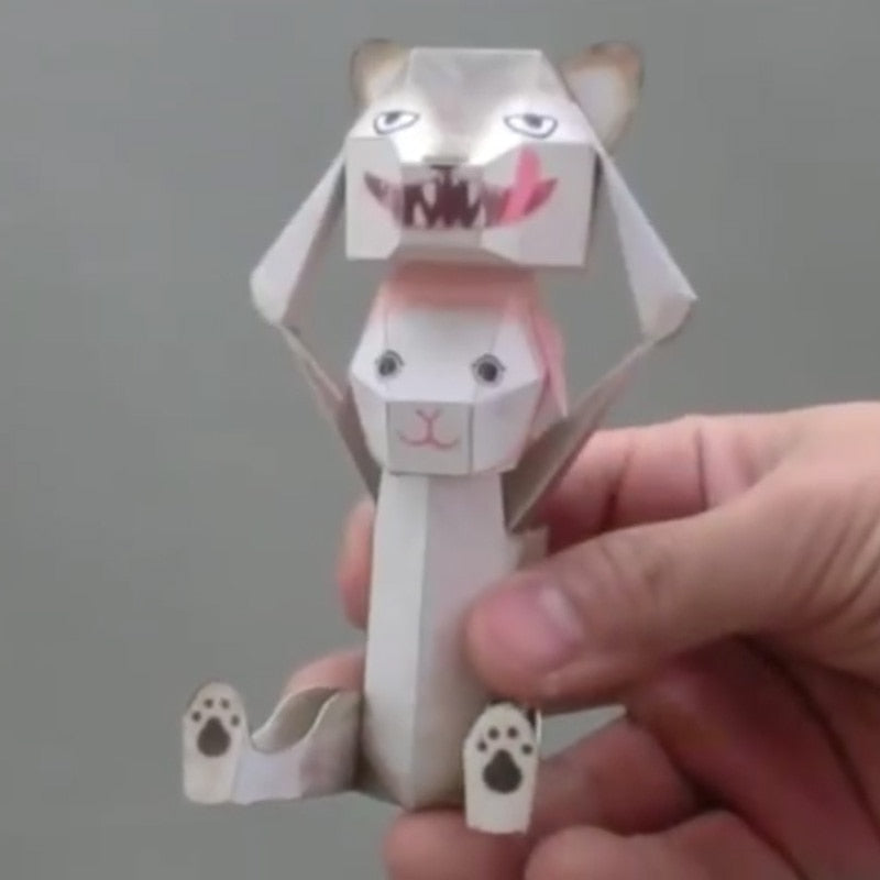 Haruki Nakamura Paper Toys