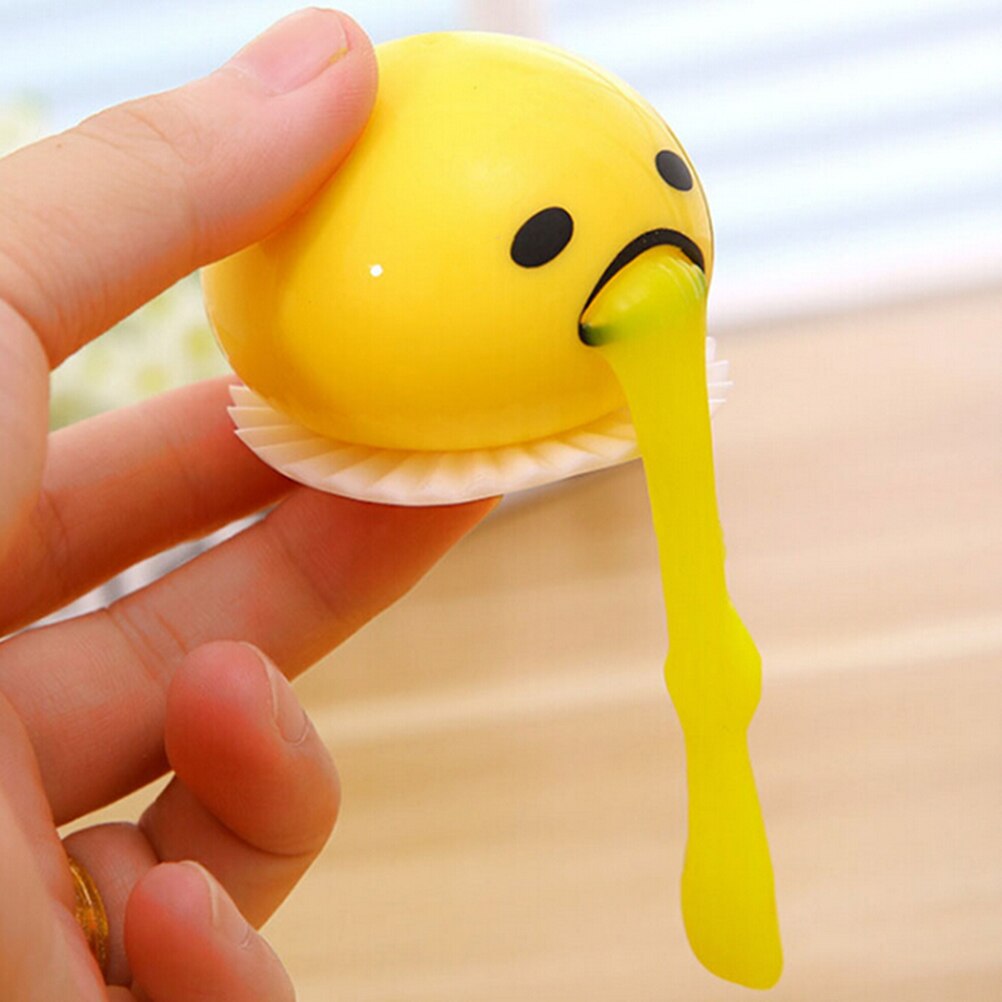 Slime Vomiting Egg Novelty Magic Toy