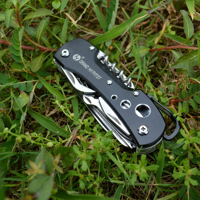 Swiss Fold Army Edc Folding Knife