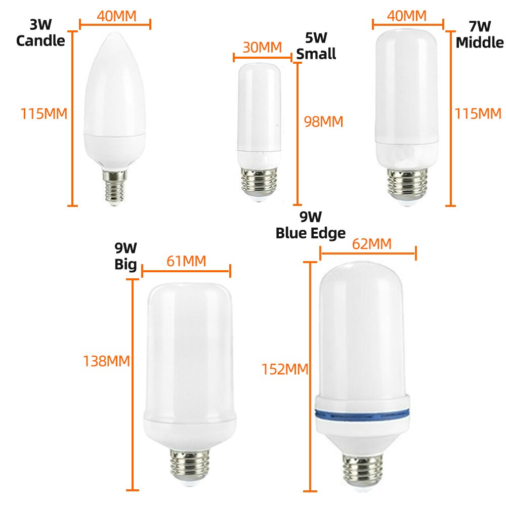 VIP LED Flame Light