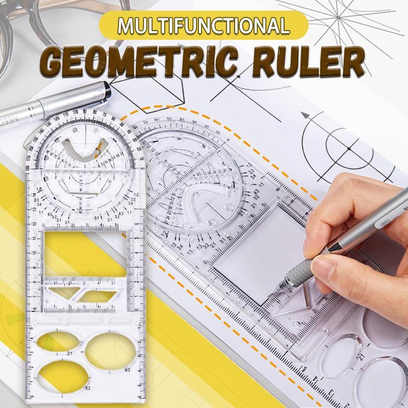 Multifunctional Geometric Ruler