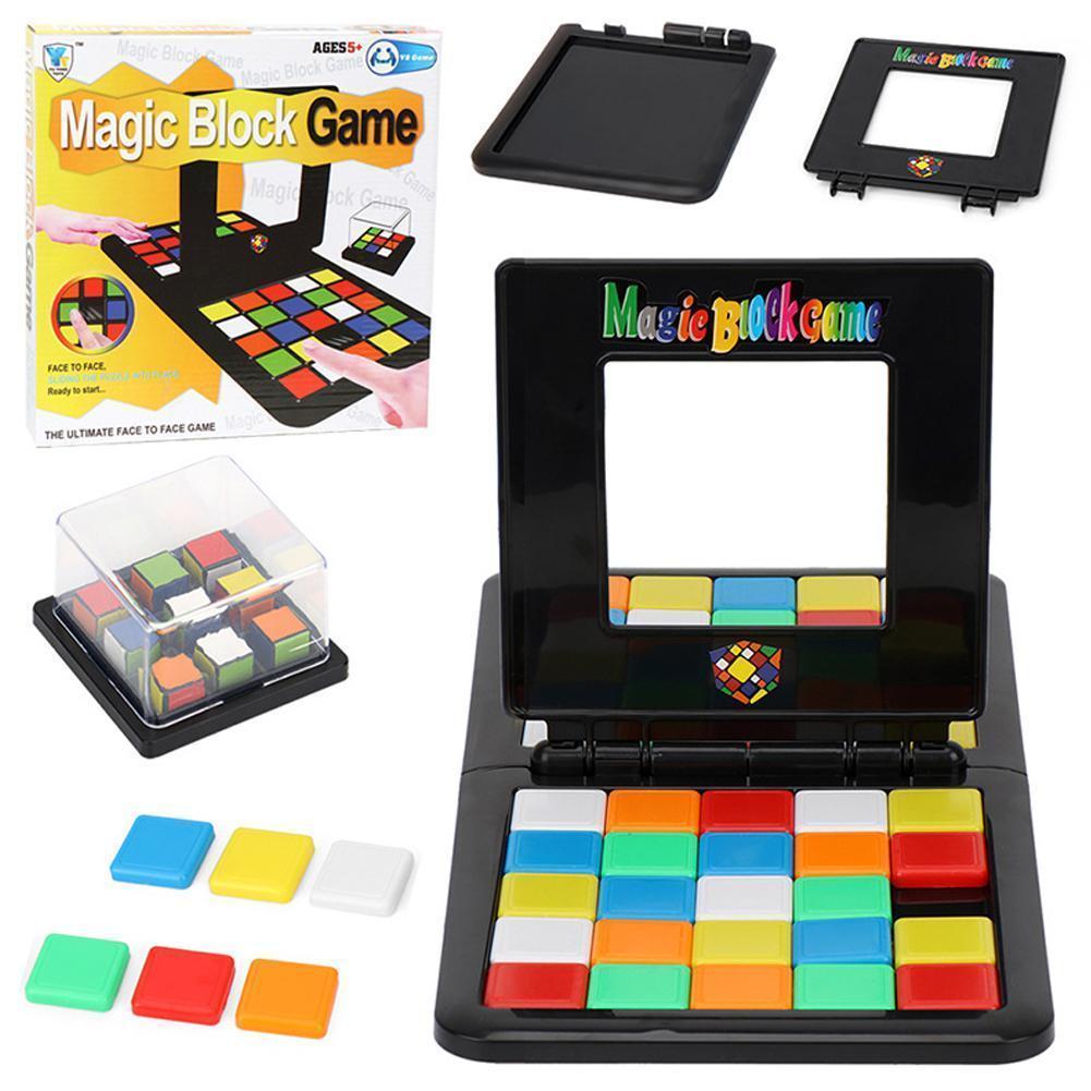 Magic Block Game