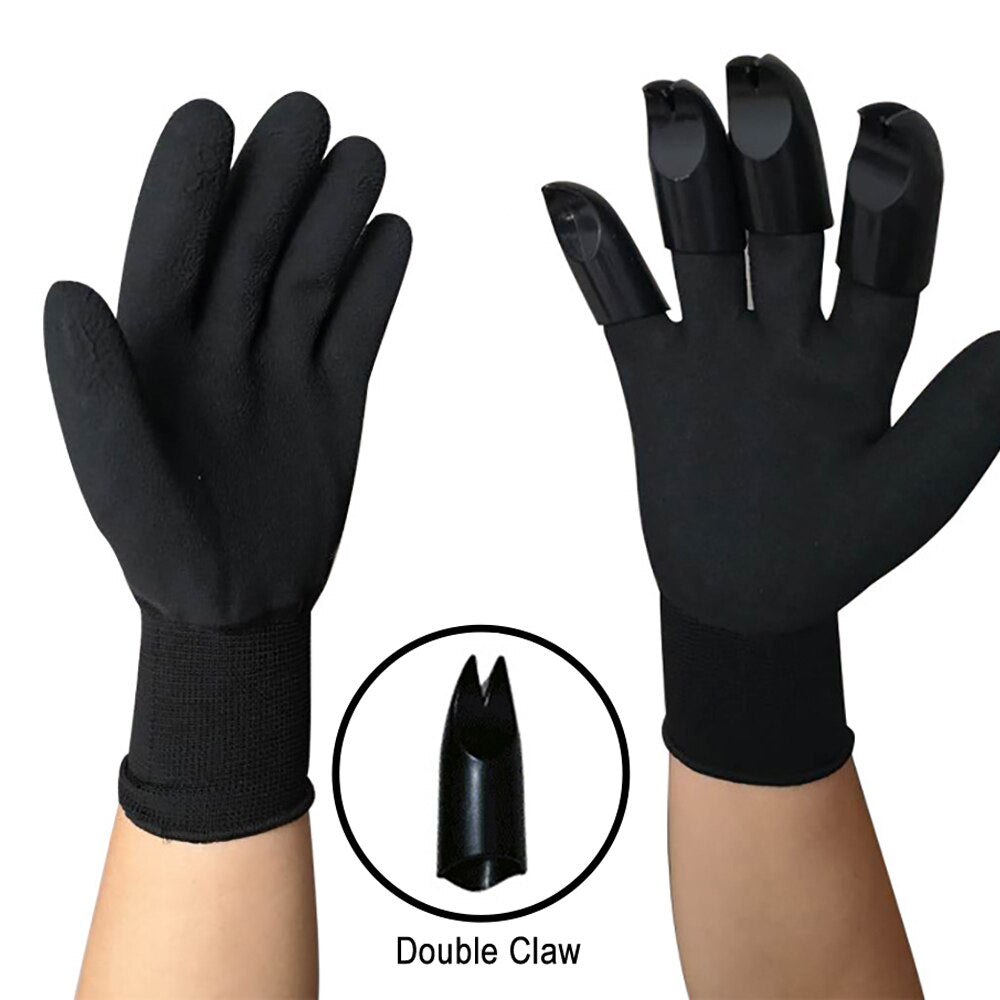 Smart garden gloves