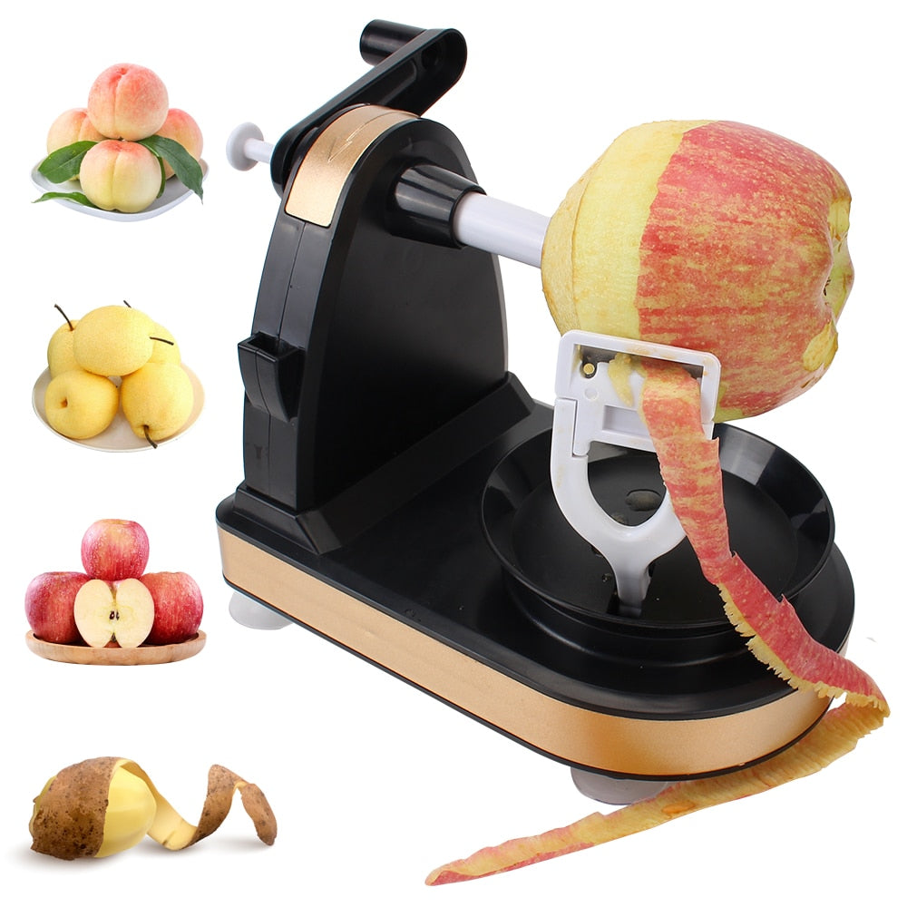 Apple Peeler Cutter Slicer Fruit Peeling Machine