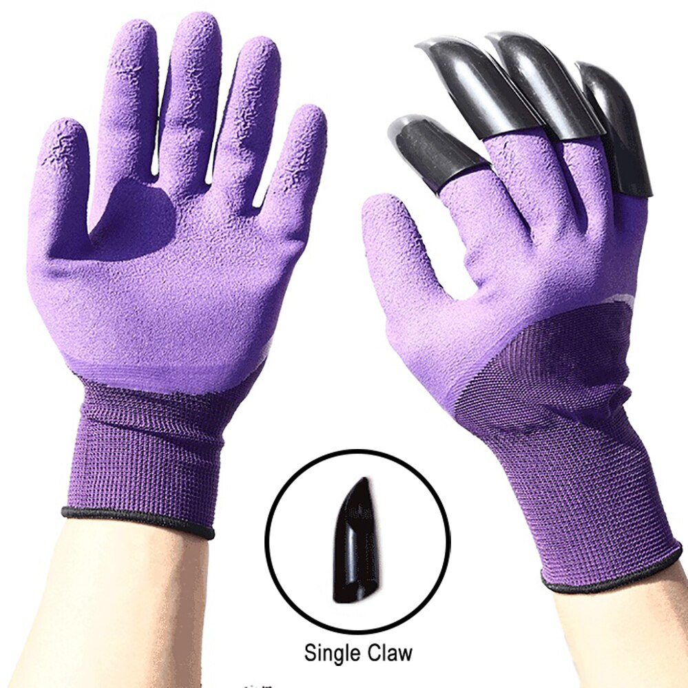 Smart garden gloves