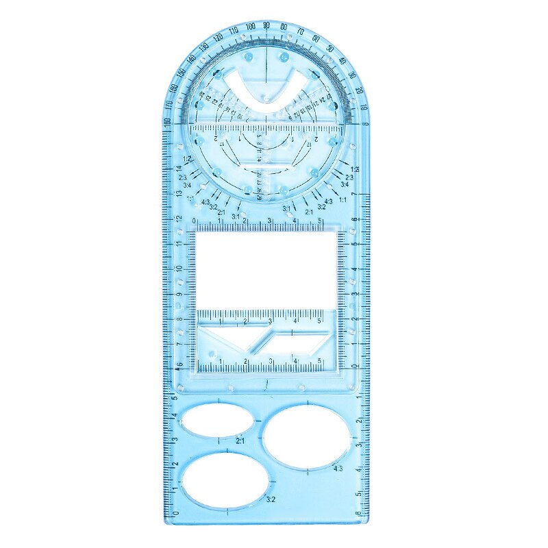 Multifunctional Geometric Ruler