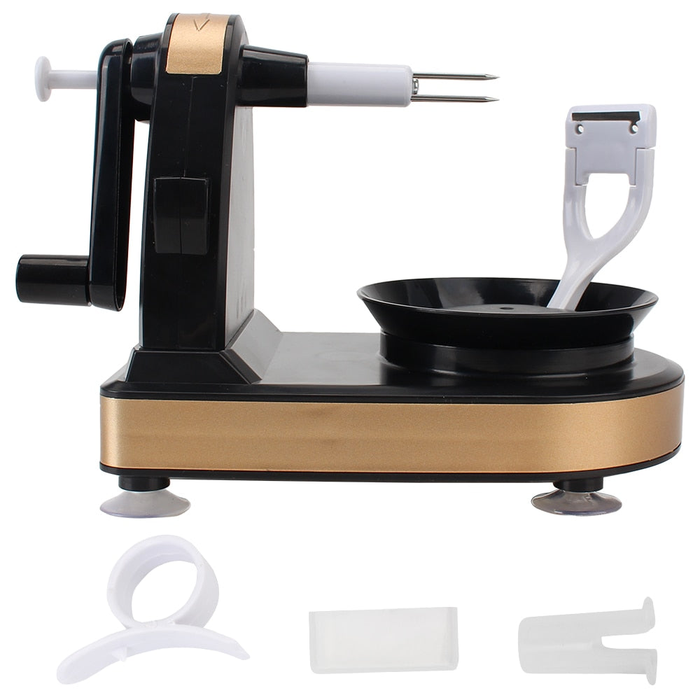 Apple Peeler Cutter Slicer Fruit Peeling Machine