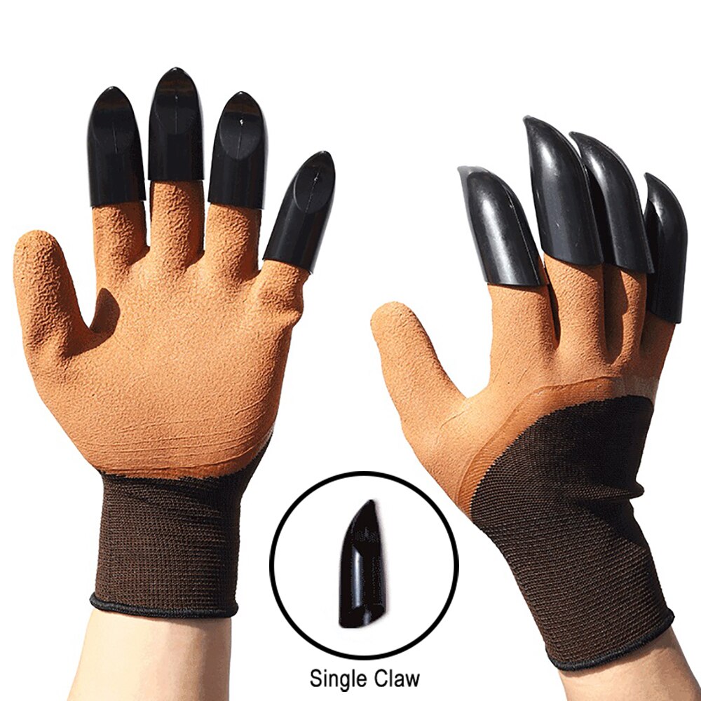 Smart garden gloves