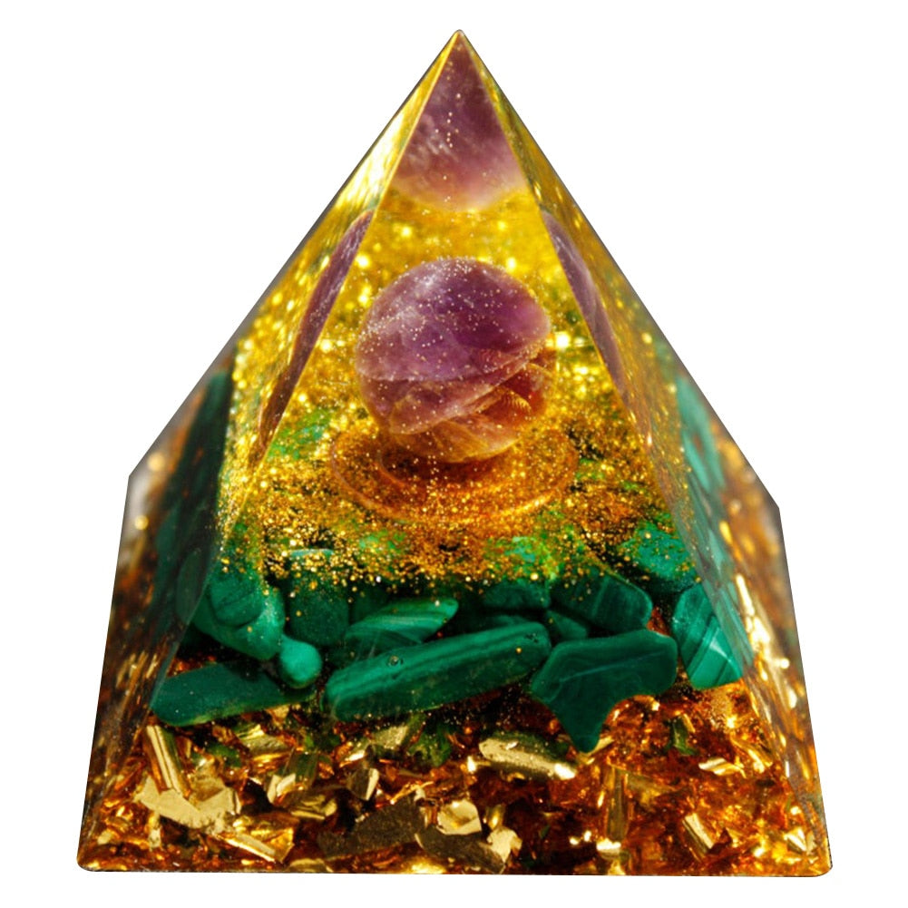 Natural Stone Crystal Pyramid Home Decoration Gifts