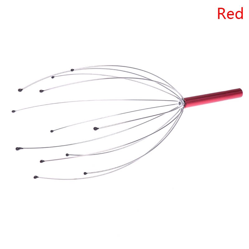 1pc  Hand Held Scalp Head Massager