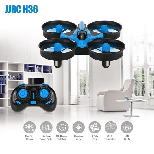 JJRC H36 RC Quadcopter 2.4G Mini Pocket Drone