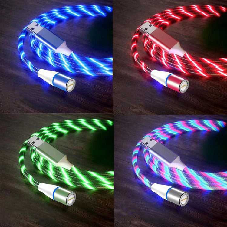 Glowing USB Charging Cable