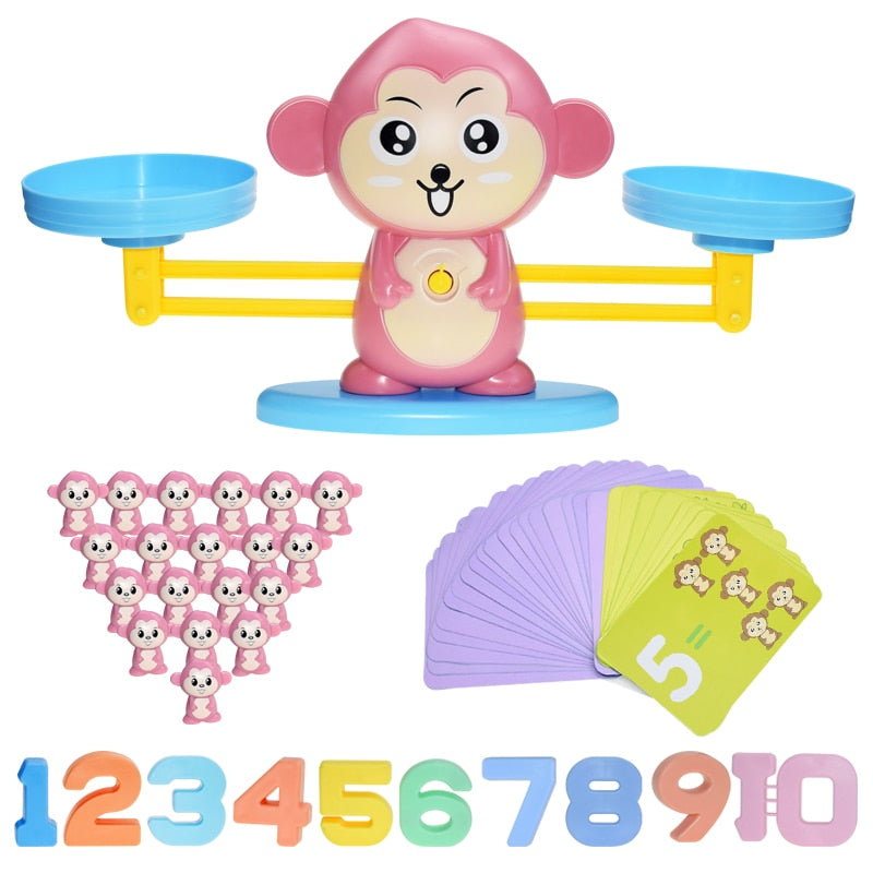 Montessori Educational Math Digital Balance Scale