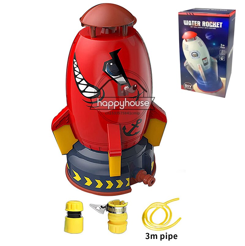 Rocket Water Sprinkle Toys for Kids