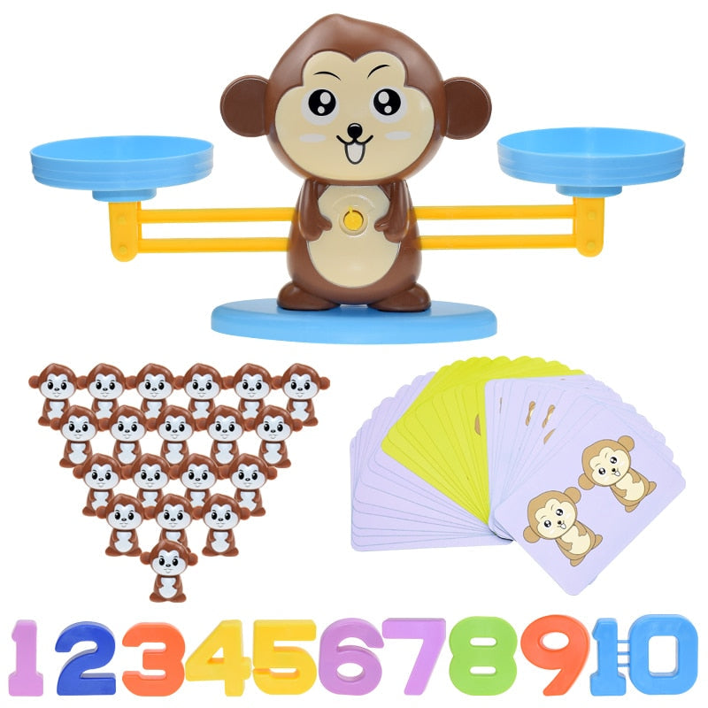 Montessori Educational Math Digital Balance Scale