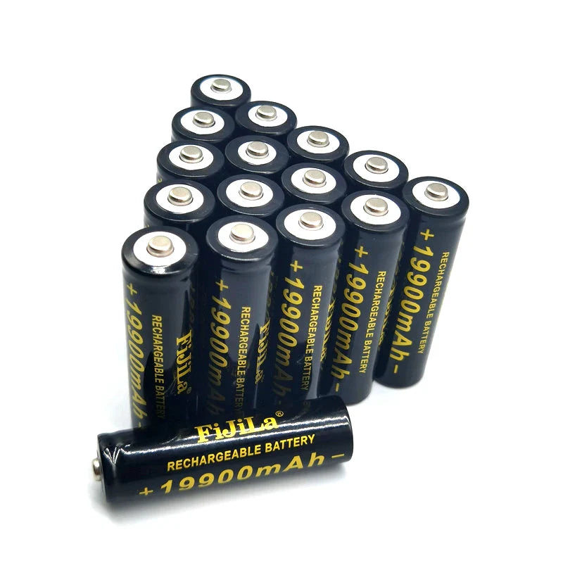 18650 lithium battery torch  3,7 V 19900 Mah