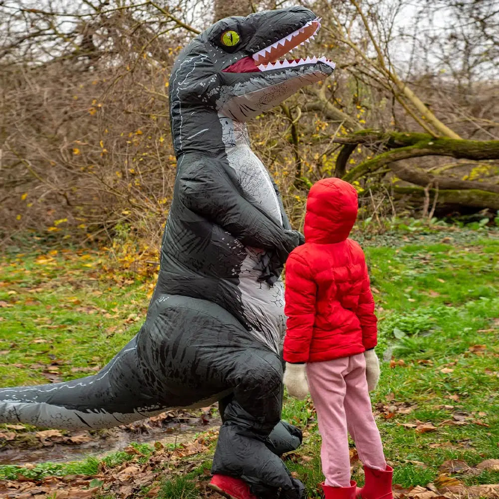 Dinosaur Costume Suit For Adult Performance Halloween Carnival Party