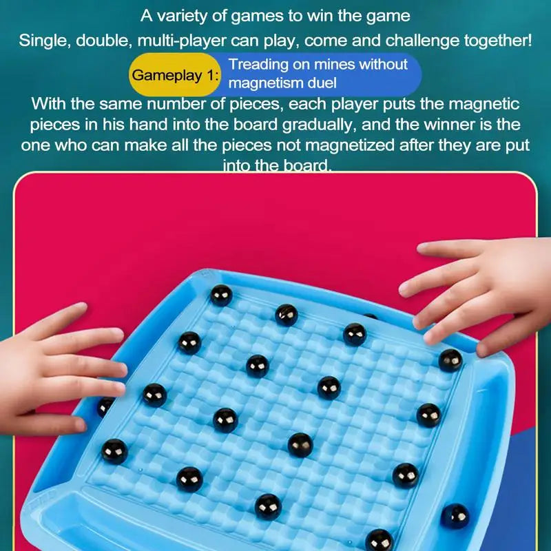 Magnetic Chess Board Game