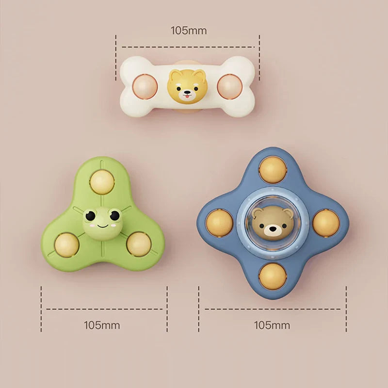 Suction Cup Spinner Baby Toy for Boys Girls