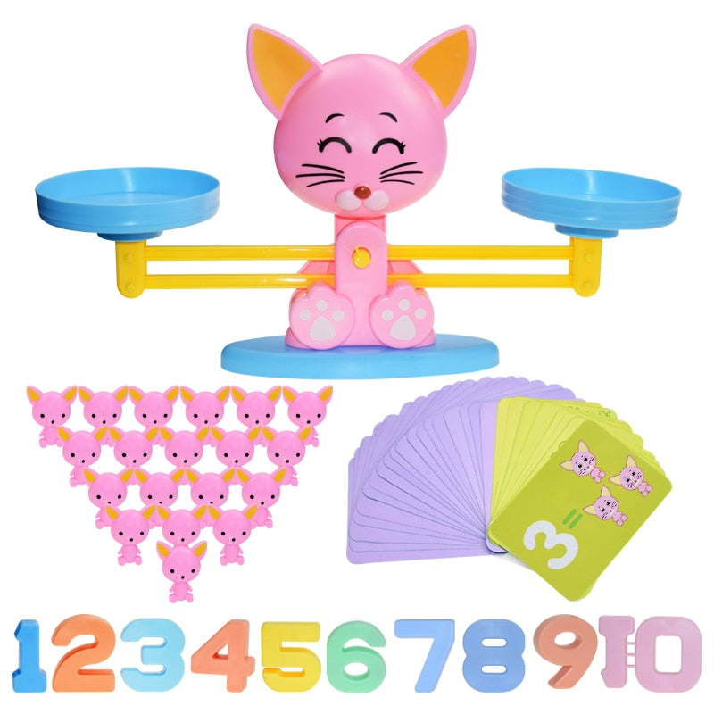 Montessori Educational Math Digital Balance Scale