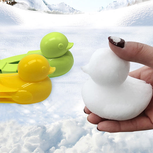 Duck heart Shaped Snowball Maker