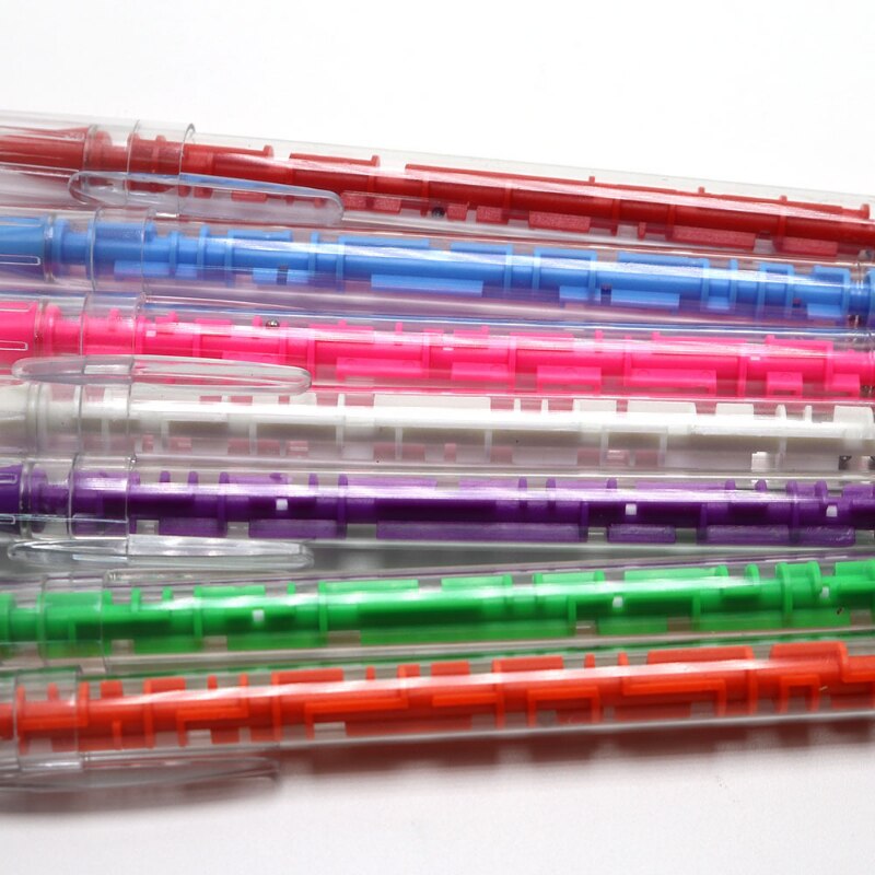 1pcs color random A MAZE PEN