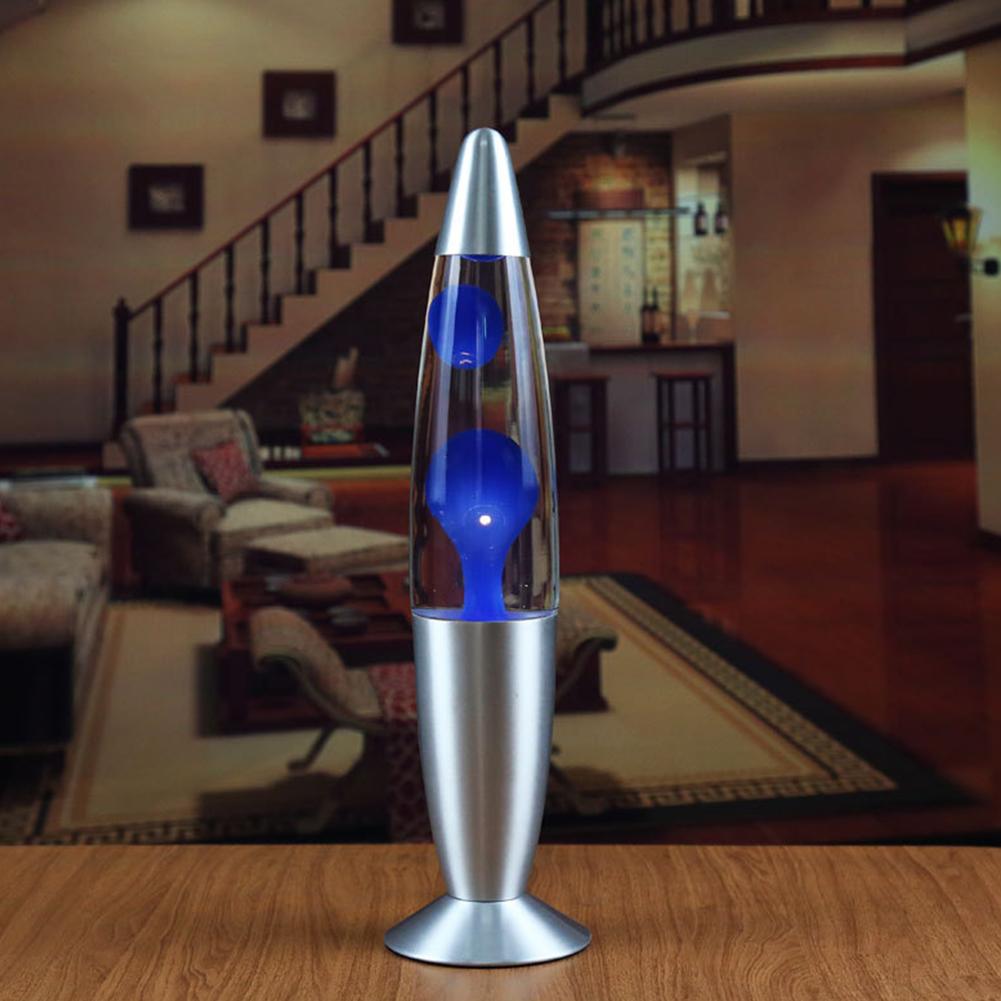 Wax Lava Lamp Night Light