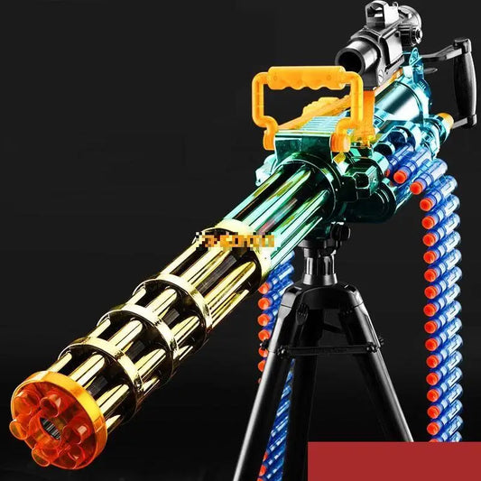 115cm Toy Gun Big Electric Gun High Speed Soft Bullet Gun